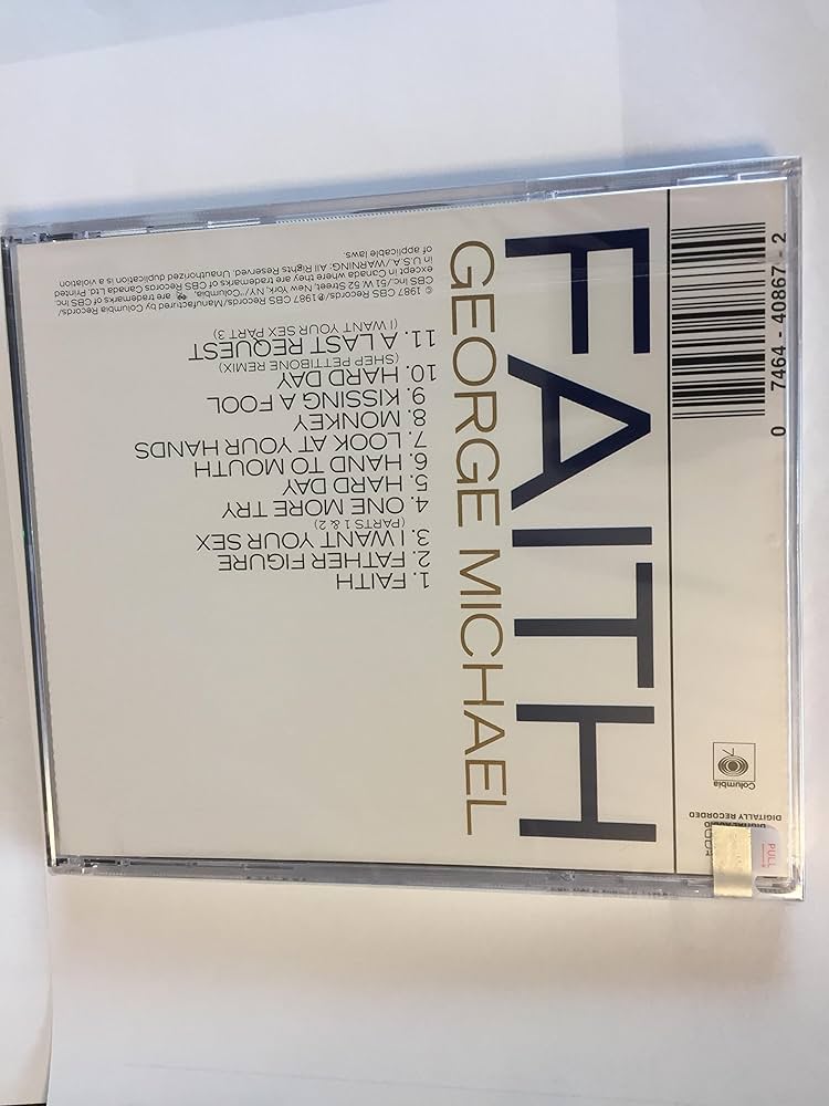 E MICHAEL FAITH 2CD + DVD 帯付 E MICHAEL FAITH 2CD + DVD 帯付 E