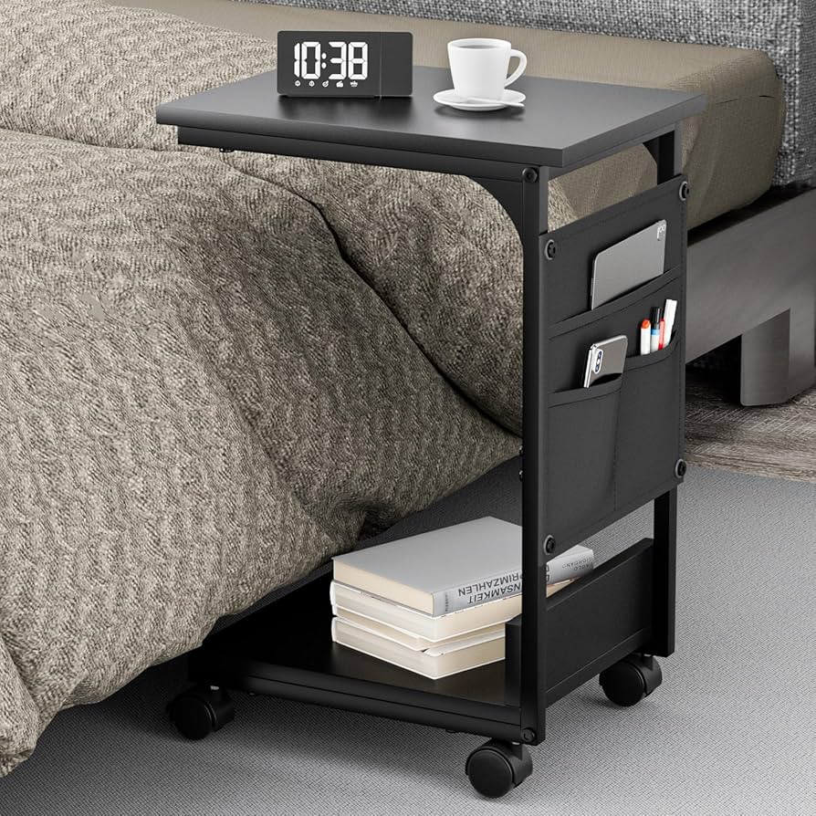 Amazon｜TTWO サイドテーブル ナイトテーブル 幅37×奥行26×高さ54.5cm