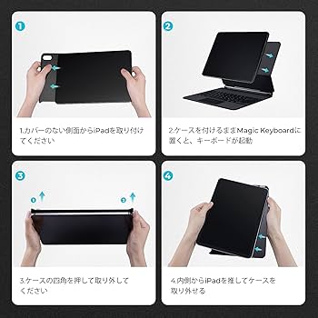 Amazon.co.jp: 「PITAKA」 iPad Air 第5世代 iPad Air 4 ケース New M1