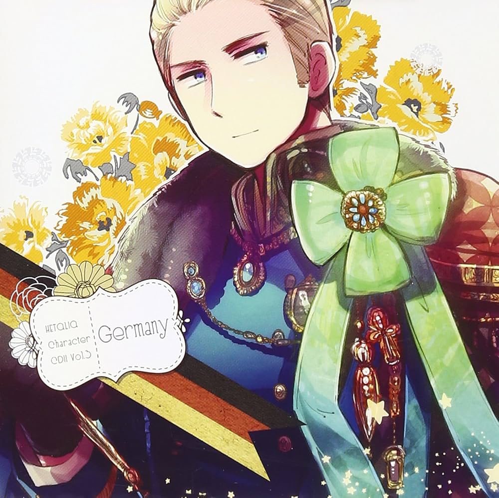 Amazon.co.jp: ヘタリア キャラクターCD II Vol.3 ドイツ: ミュージック