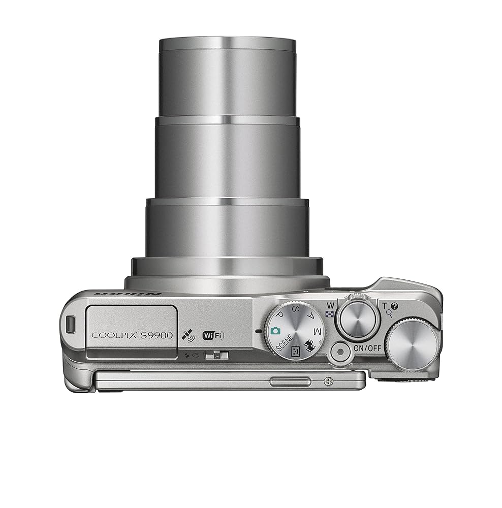 Nikon COOLPIX S9900 シルバー 30倍ズーム 【公式通販】