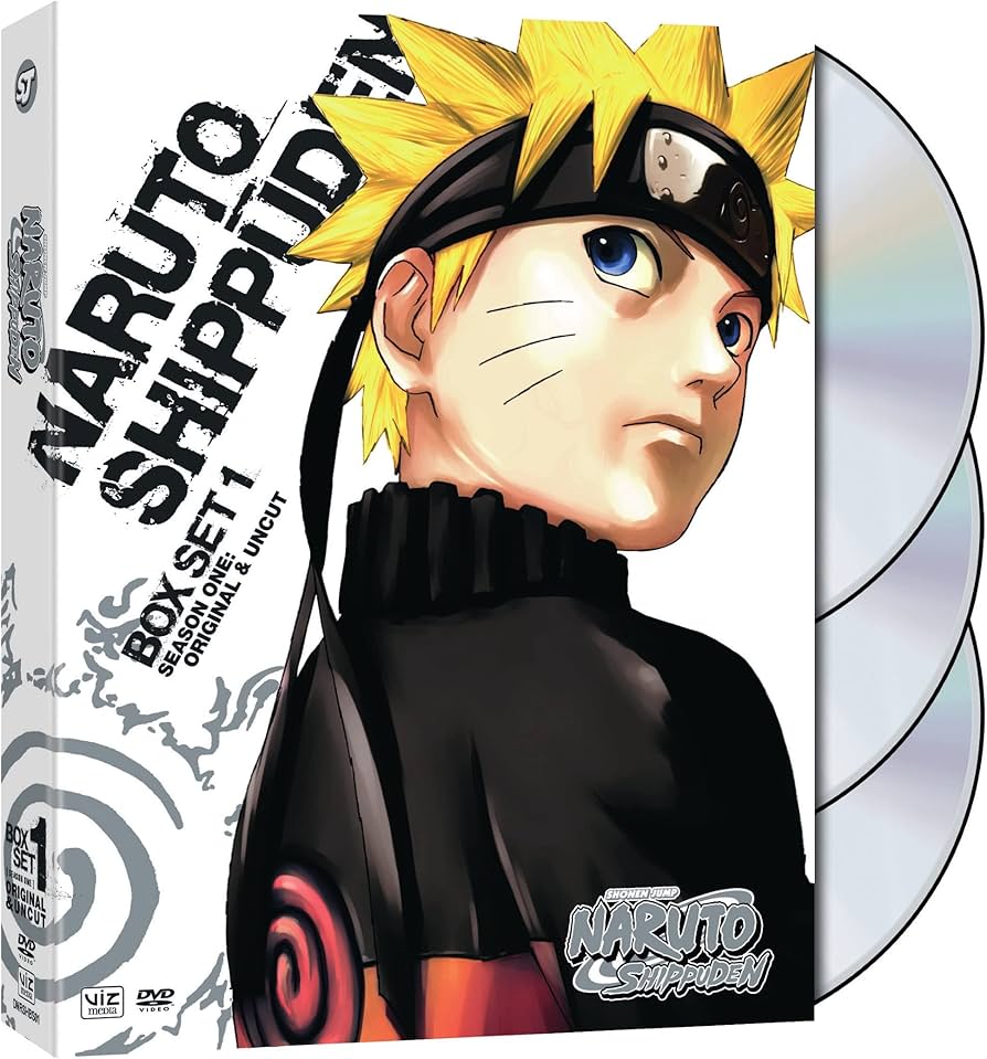Amazon.com: Naruto Shippuden: Set One : Naruto Shippuden: Movies & TV