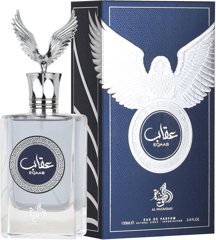Al Wataniah Eqaab - Perfume de Lujo Unisex, Eau de Parfum 100ml