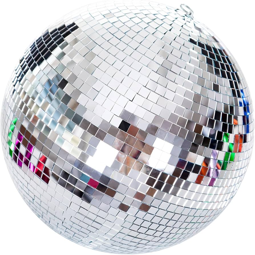 Amazon.co.jp: SAFIGLE ミラーボール 家庭用 ステージ ミラー ボール