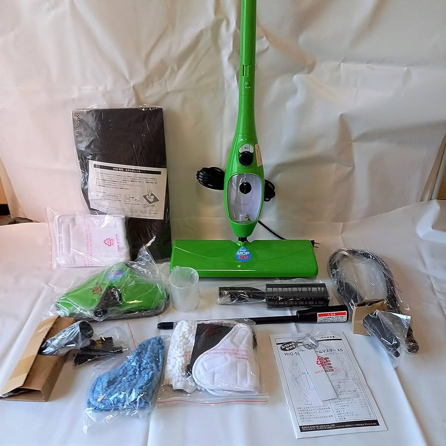 Amazon | 【日本正規品】H2OウルトラスチームマスターX5 フルスチーム