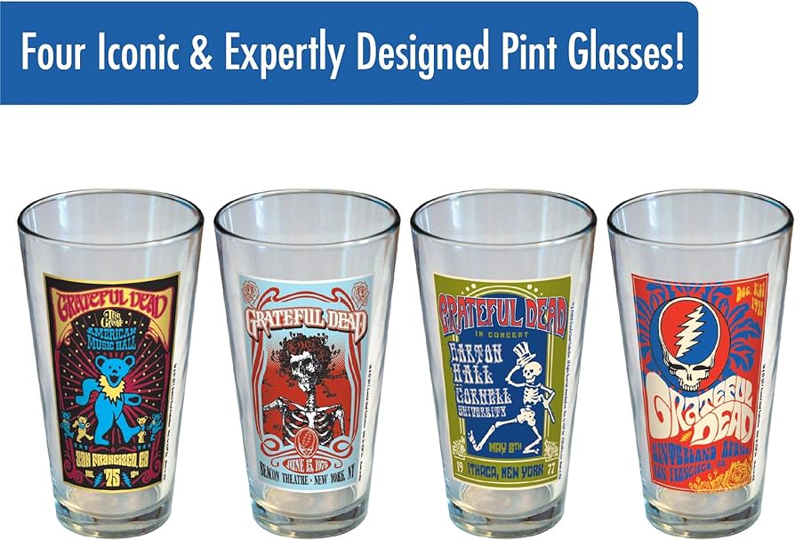 ダムグッドガレージ パイントグラス ケース付き ダムグッドガレージ