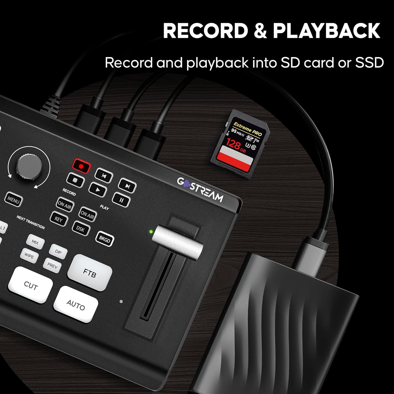 Osee GoStream Deck HDMI Pro ライブストリーミング マルチカメラ