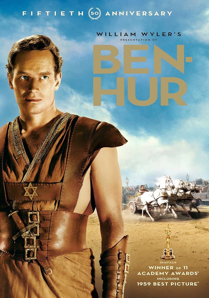 Amazon.co.jp: ベン・ハー 製作50周年記念リマスター版(2枚組)(初回