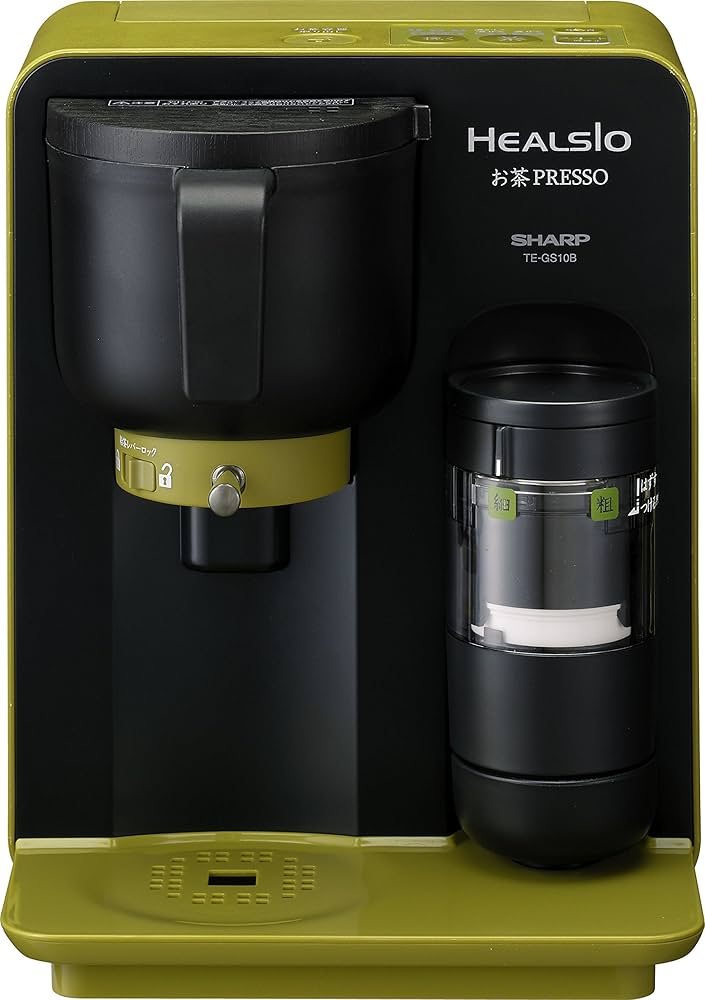 Amazon | SHARP ヘルシオお茶プレッソ グリーン系 スタンダードタイプ