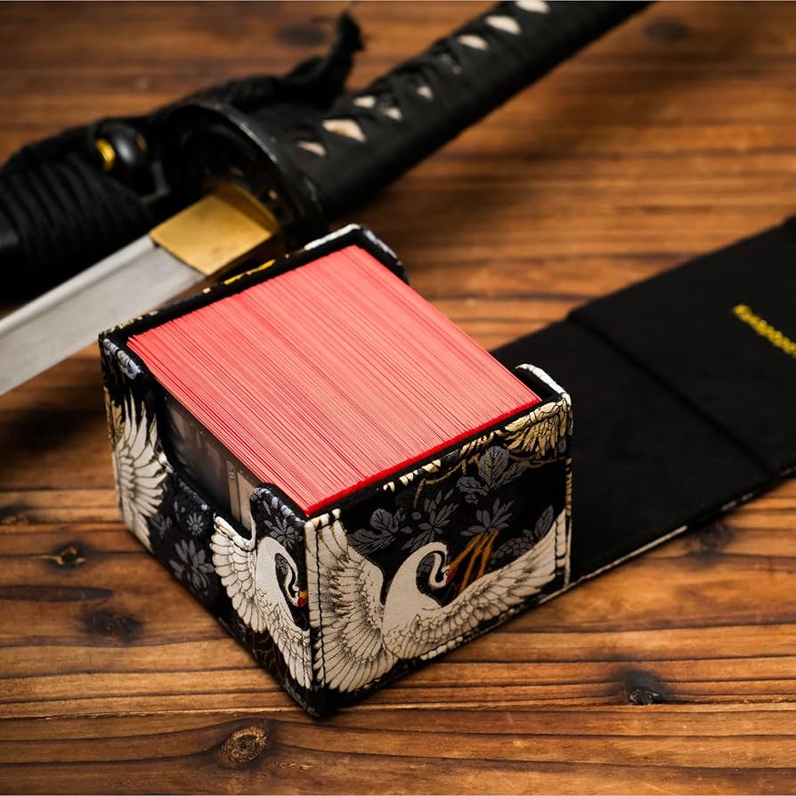 Amazon.com: KakapopoTCG The Geisha Deckimono: a Kimono patterned