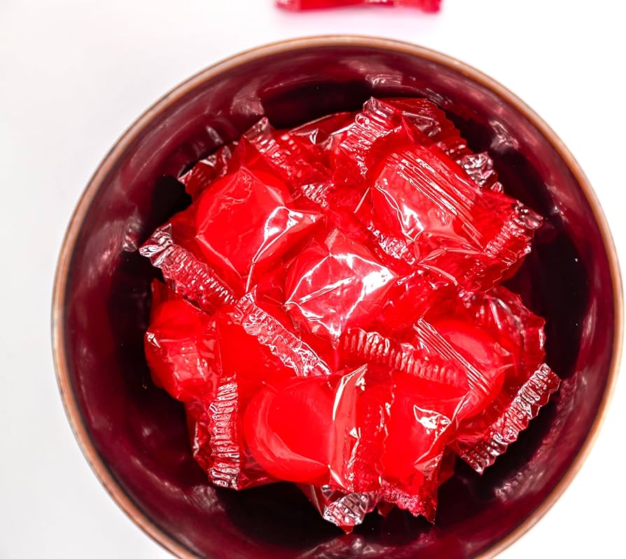 Amazon.com : Cinnamon Discs - 100 Count of Sweet Spicy