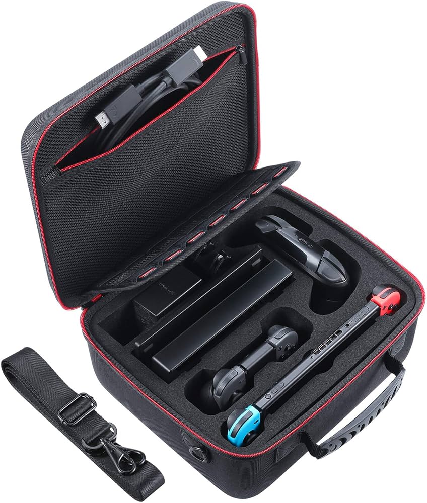Amazon.com: Zadii Hard Carrying Case Compatible with Nintendo