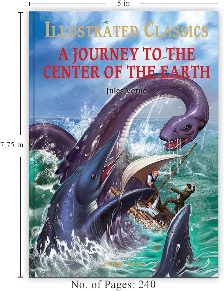 Journey to the Center of the Earth | Amazon.com.br