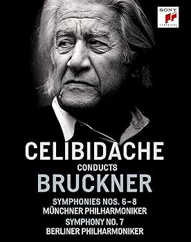 Amazon.co.jp: チェリビダッケ・コンダクツ・ブルックナー〜交響曲第6
