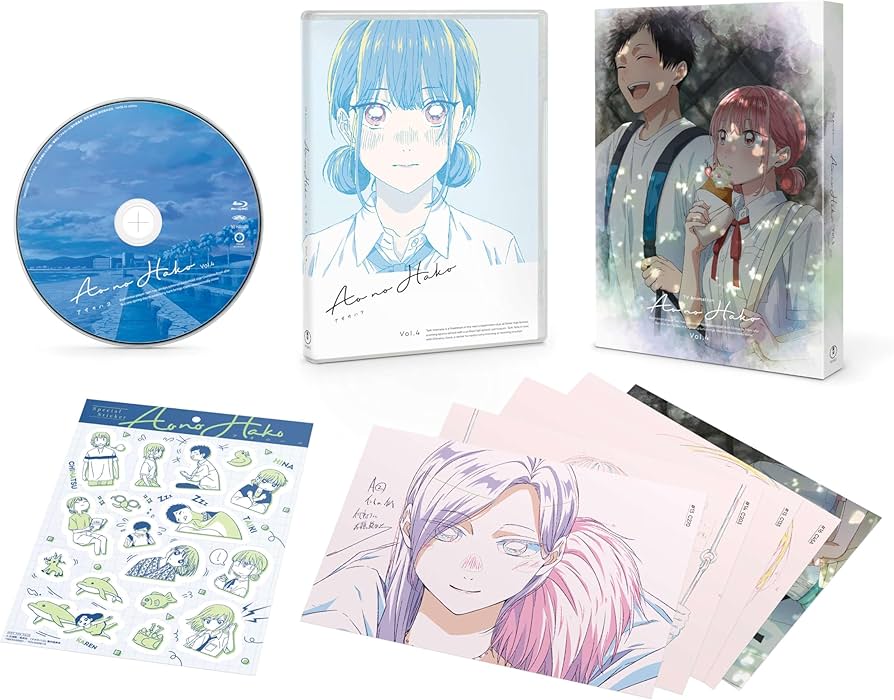 Amazon.co.jp: 【Amazon.co.jp限定】TVアニメ「アオのハコ」 Vol.4