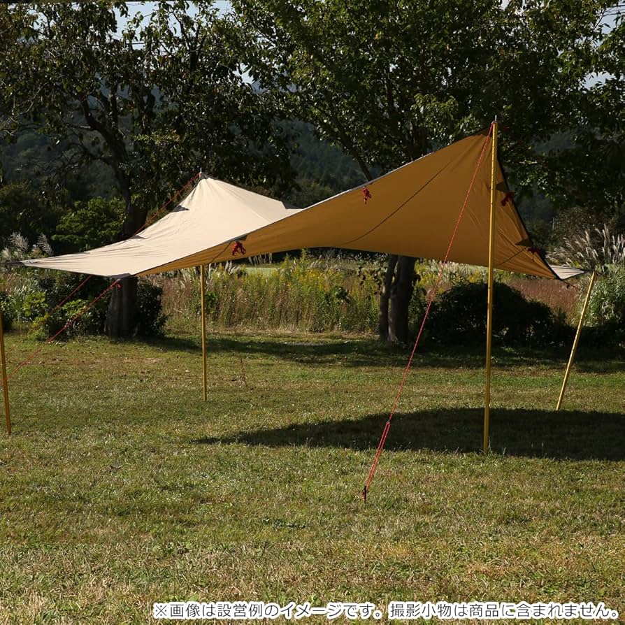 Amazon | [ ローベンス ] Robens タープ 4 × 4m アウトバック シリーズ