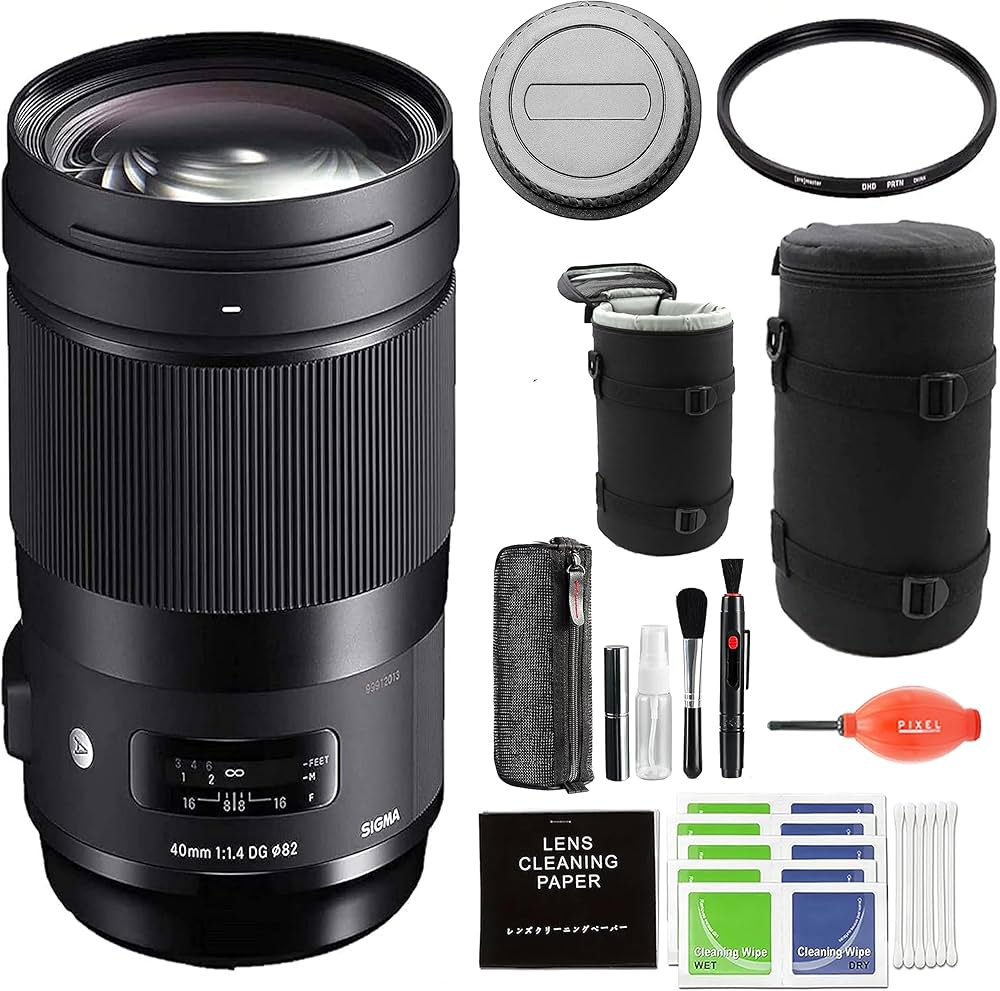 Amazon.co.jp: Sigma (シグマ) 40mm F1.4 DG HSM アートレンズ Sony E