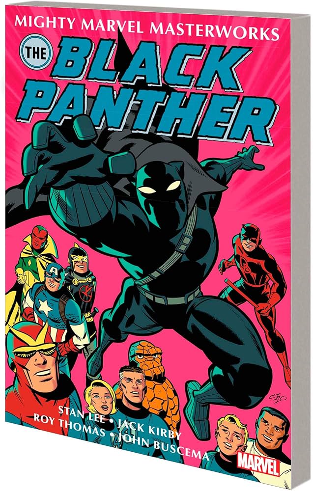 Amazon.com: MIGHTY MARVEL MASTERWORKS: THE BLACK PANTHER VOL. 1
