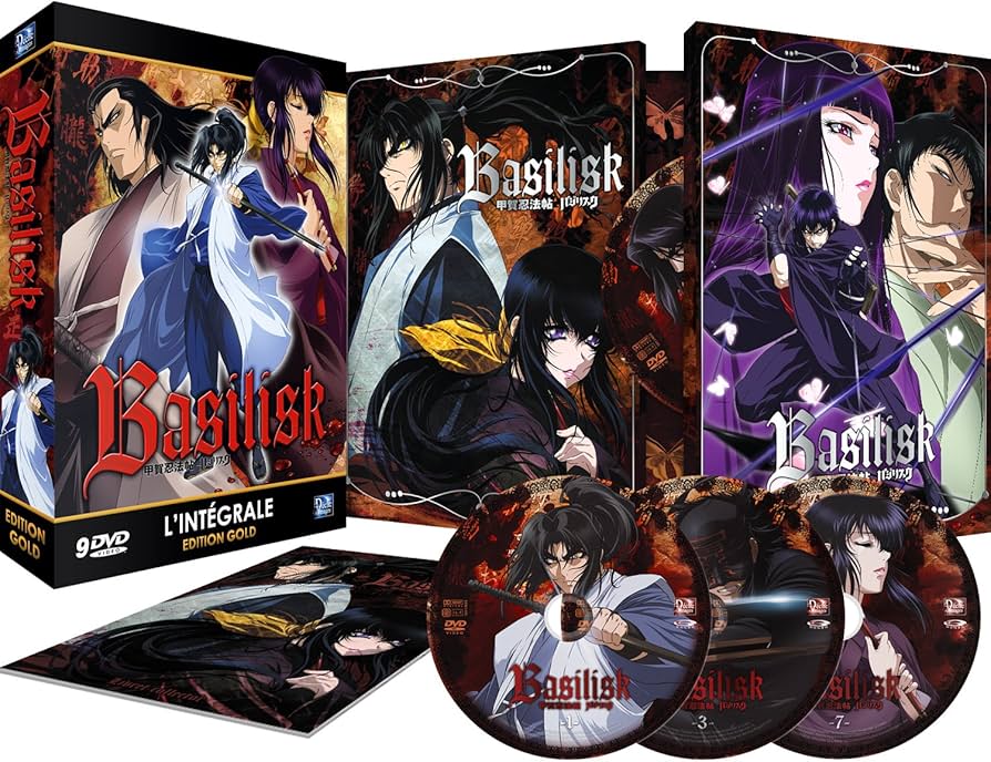 Amazon.co.jp: Basilisk : The Kouga Ninja Scroll（バジリスク 甲賀