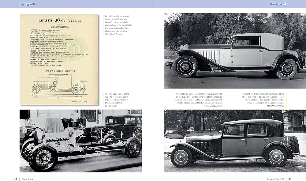 Bugatti Type 50: The Autobiography of Bugatti's First Le Mans Car