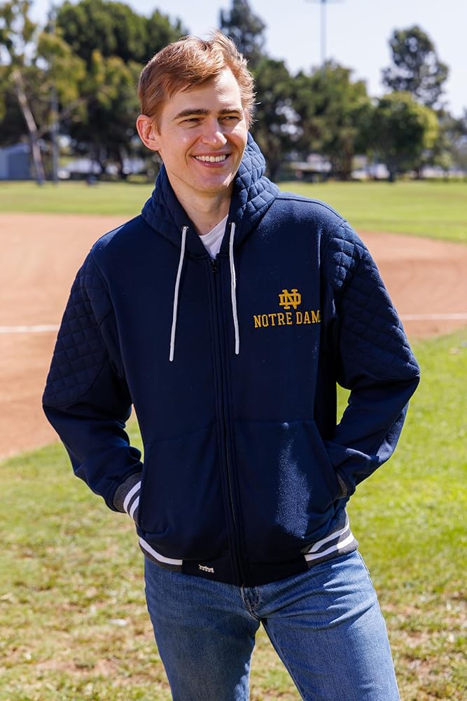 Amazon.com : 2Bhip NCAA Notre Dame Fighting Irish Adult Navy Grind