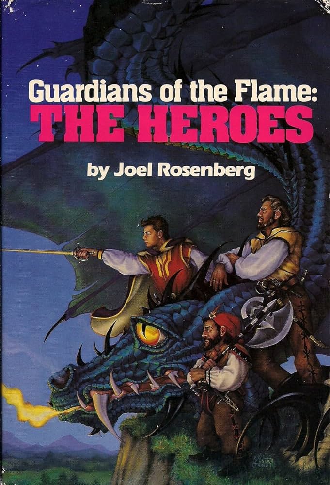 Guardians of the Flame: The Heroes (Books 4 and 5): Joel Rosenberg