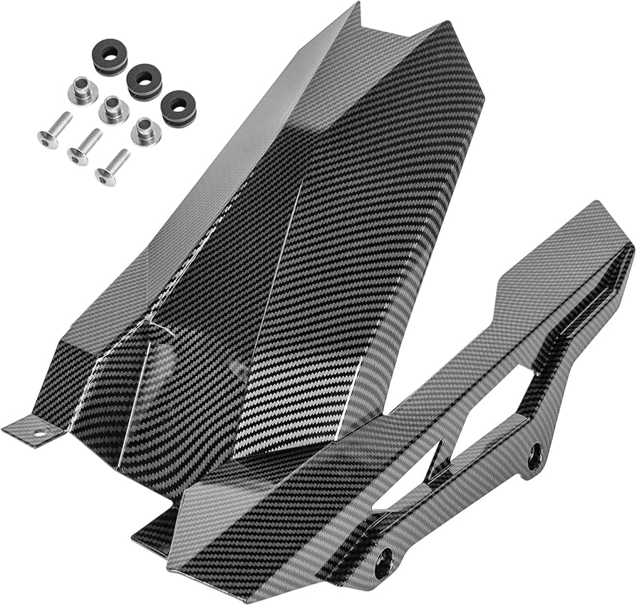 Amazon | オートバイ リアフェンダー マッドガード 2023 ZX-4R ZX-4RR