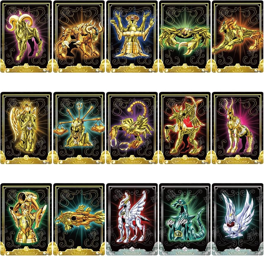 Amazon.co.jp: 聖闘士星矢カード ブースターボックス 公式アニメ TCG