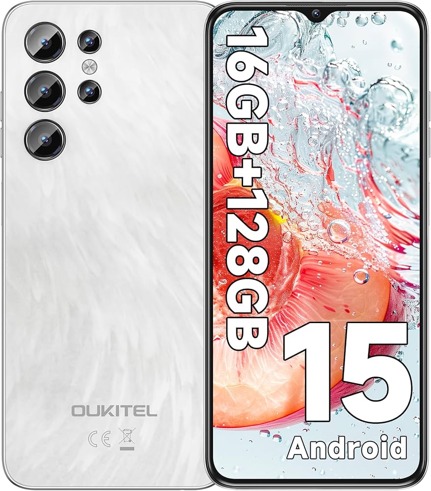 Amazon | OUKITEL SIMフリー スマホ C1 本体 16GB RAM+128GB ROM 1TB