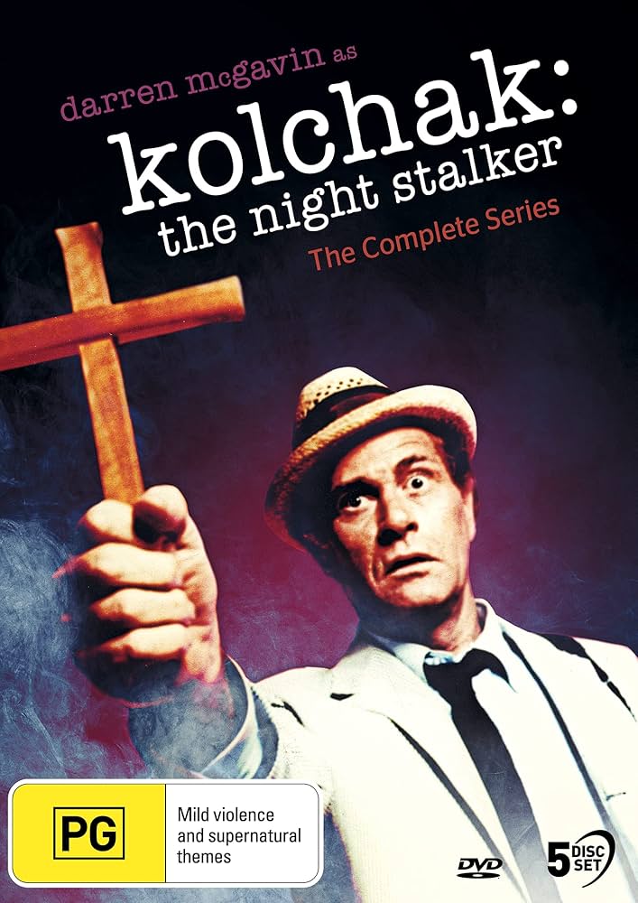 Amazon.com: Kolchak: The Night Stalker: The Complete Series