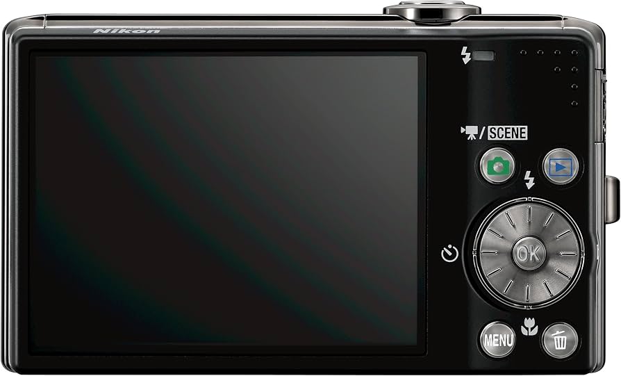 Amazon.com : Nikon Coolpix S620 12.2MP Digital Camera with 4x