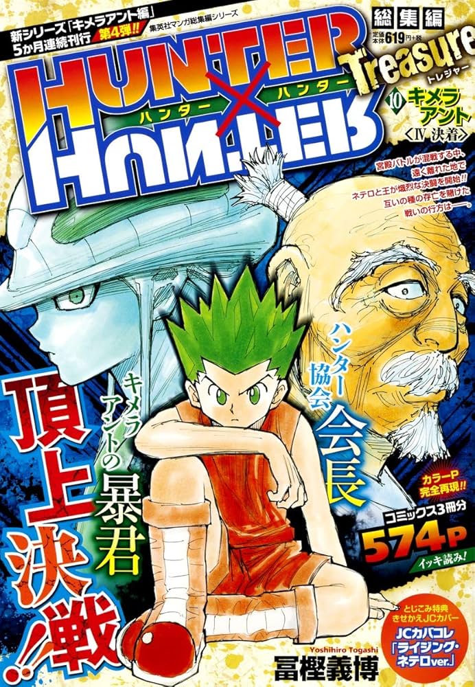 Amazon.co.jp: HUNTER×HUNTER総集編 Treasure 10 (集英社マンガ総集編