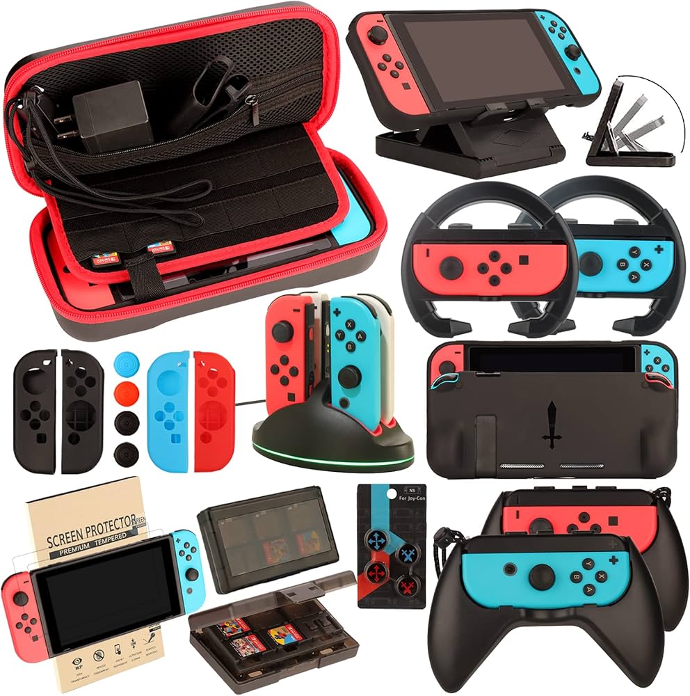 Amazon.com: Switch Accessories Bundle for Nintendo Switch