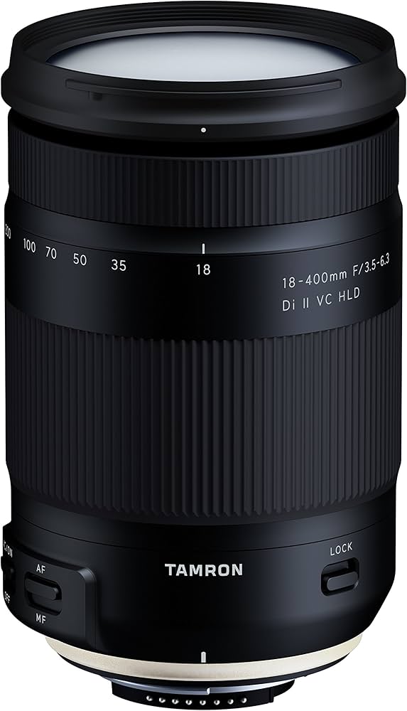 Amazon.com : Tamron B028N 18-400 mm f3.5-6.3 Di II VC HLD Lens for
