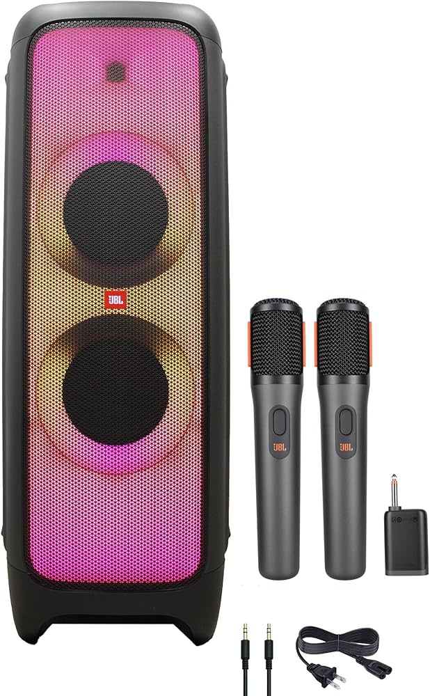 Amazon.com: JBL PartyBox 1000 High Power 1100W Bluetooth Speaker