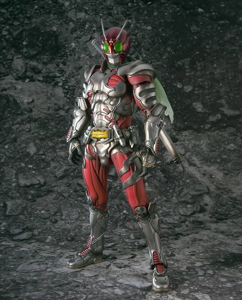 Amazon.com: S.I.C. Kamen Rider ZX (Completed) Bandai [JAPAN