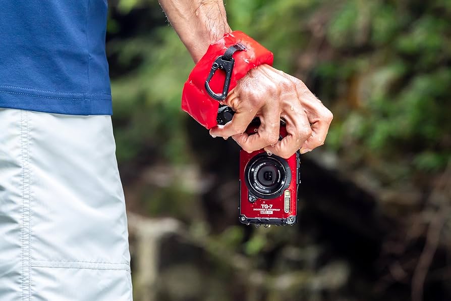 Amazon | OLYMPUS フローティングストラップ Tough(TG)シリーズ用 CHS