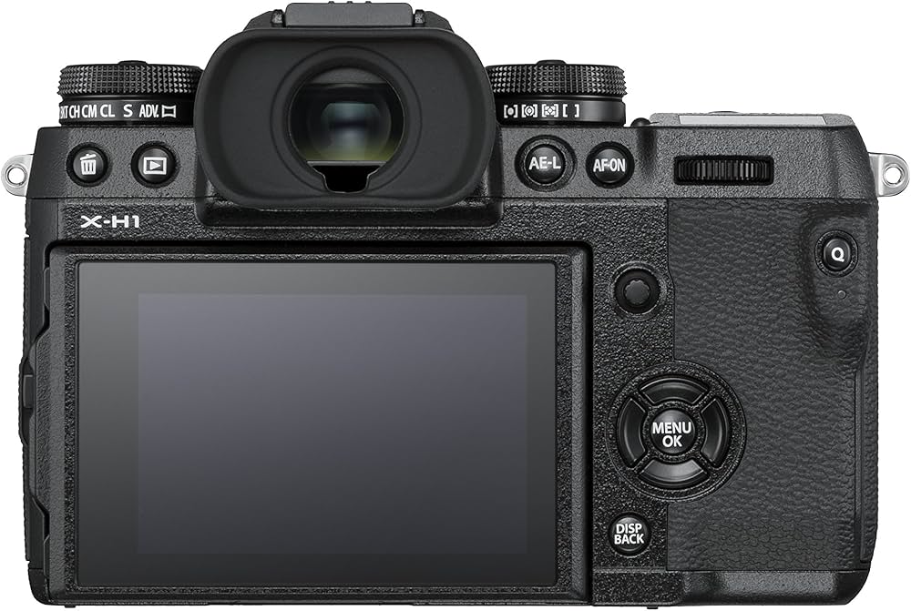 Amazon | 富士フイルム(FUJIFILM) ミラーレス一眼カメラ X-H1ブラック