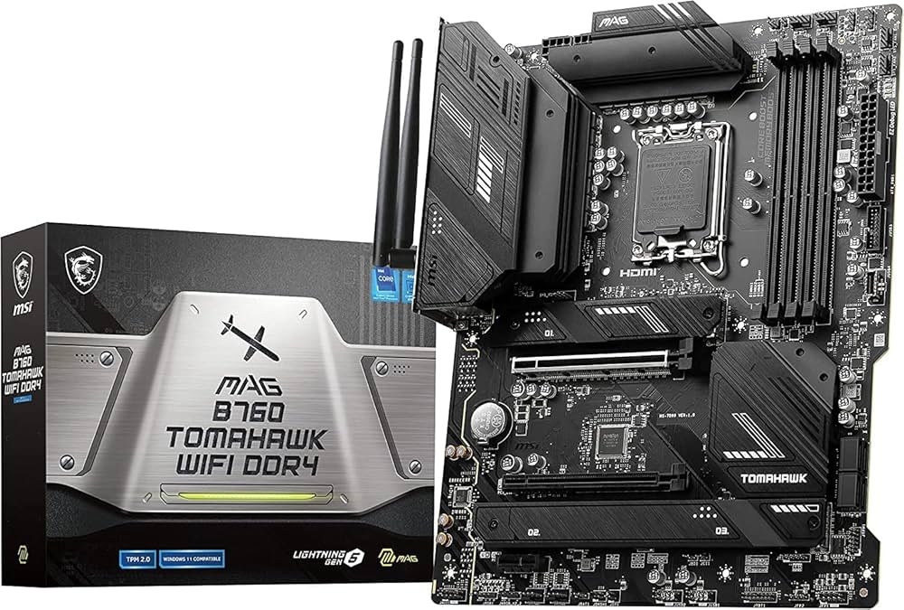 Amazon.co.jp: MSIマザーボード MAG B760 TOMAHAWK WIFI DDR4 第14/13