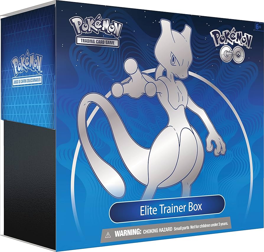 Amazon.co.jp: Pokémon TCG: Pokémon GO Elite Trainer Box (10