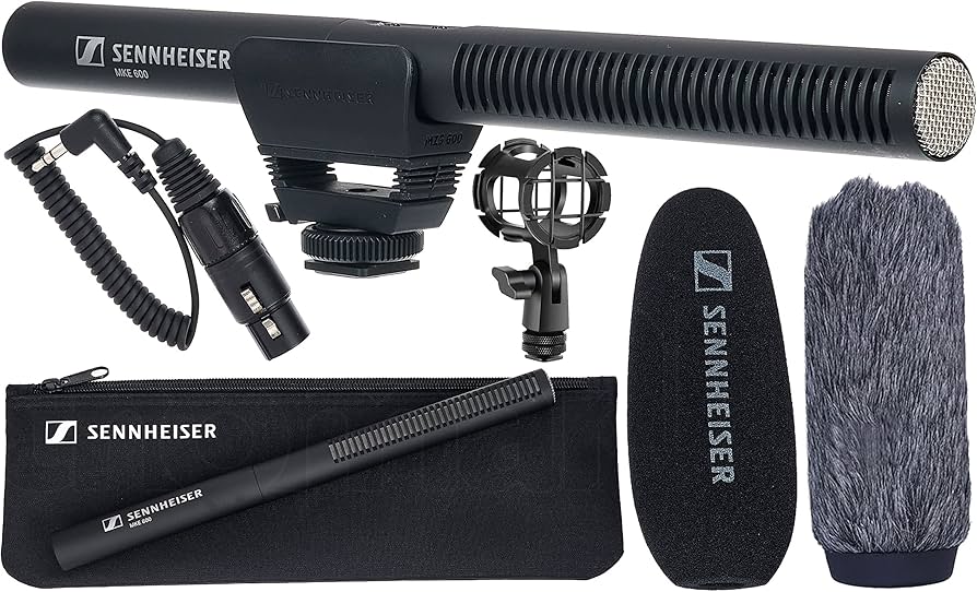 Amazon | Sennheiser MKE 600 ビデオ、シネマ、ブロードキャスト