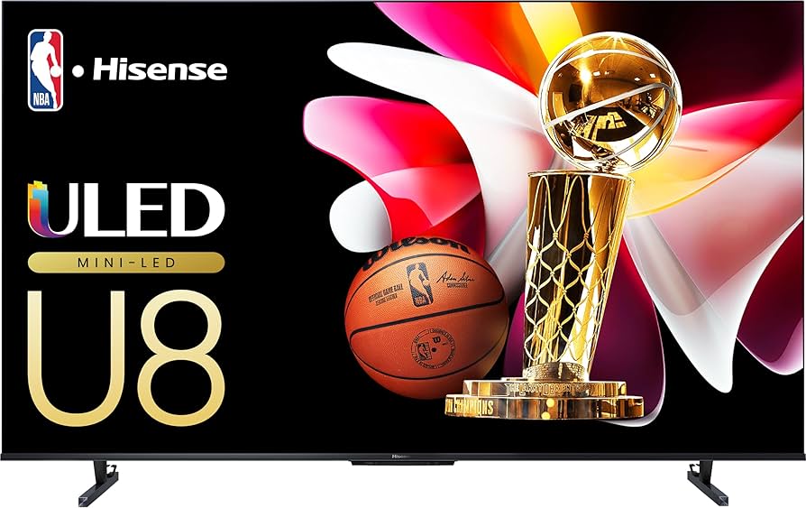 Amazon.com: Hisense 55-Inch Class U8 Series Mini-LED ULED 4K UHD