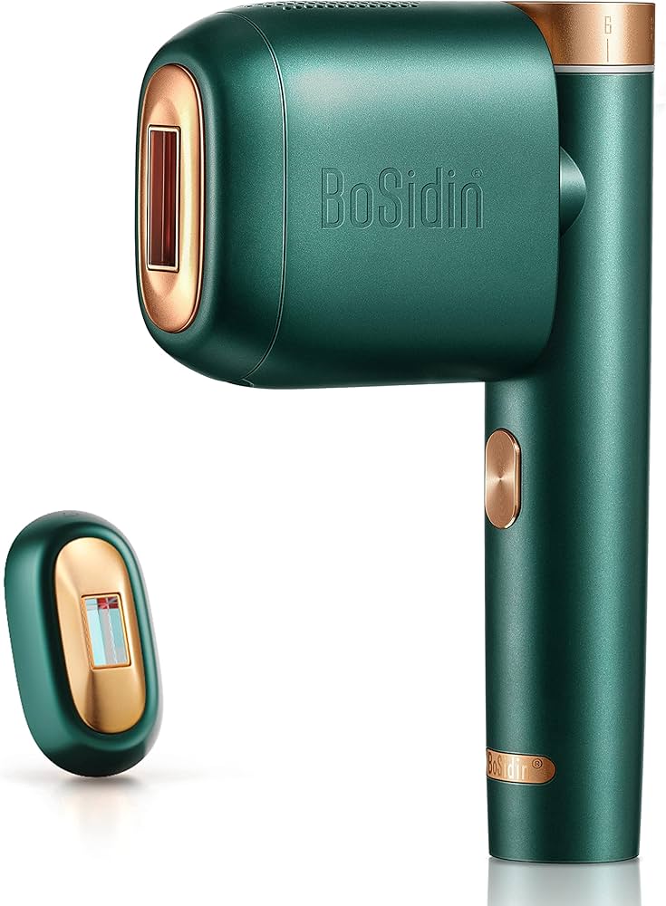 Amazon | BoSidin 家庭用脱毛器 だつもうき 精確脱毛 全身脱毛 無痛光