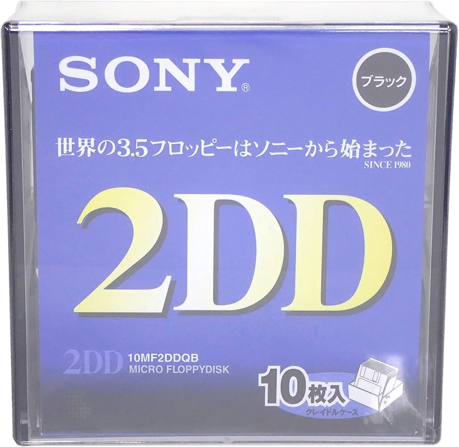 Amazon.co.jp: ソニー(SONY) 2DD アンフォーマット 3.5型 フロッピー