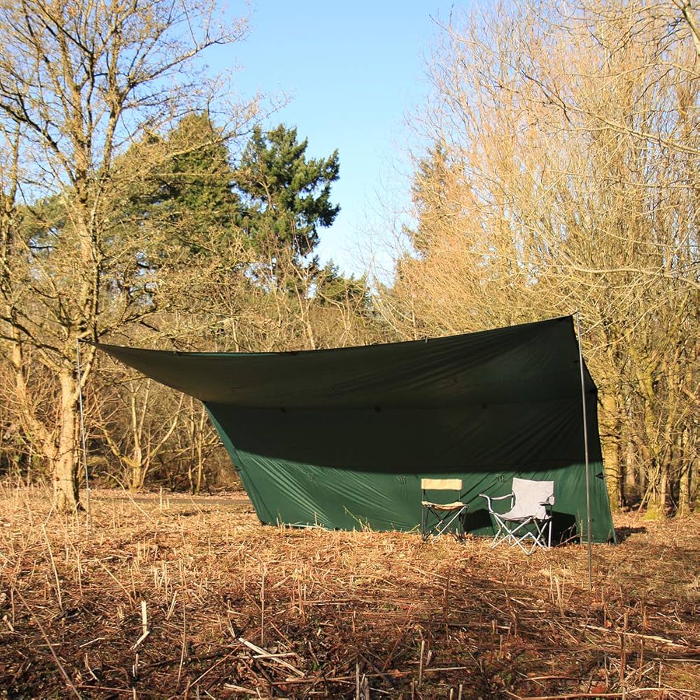 Amazon | DD Hammocks DD タープ 5×5 (オリーブグリーン）日本正規品