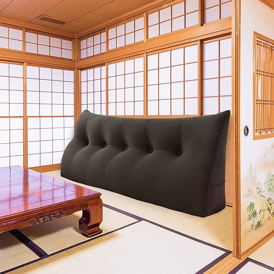 Amazon.co.jp: VERCARTラージベッドレストウェッジリーディングピロー