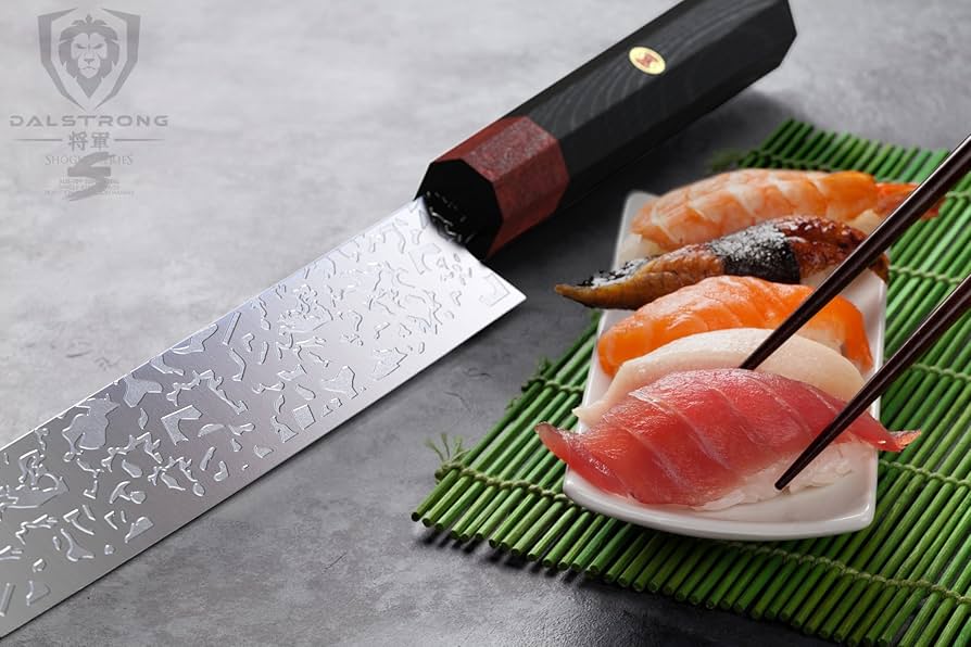 Amazon | Dalstrong 柳刃 寿司ナイフ - 27cm(10.5インチ) - ローニン