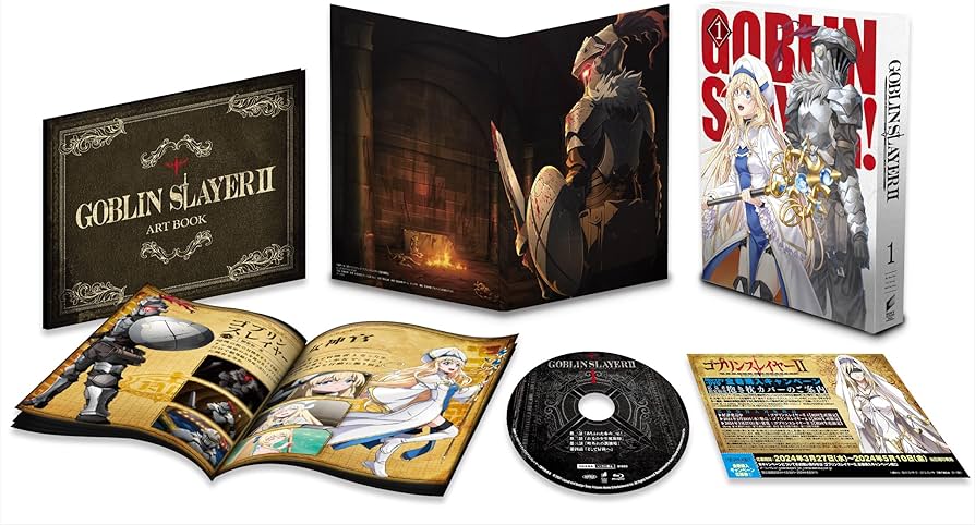 Amazon.co.jp: ゴブリンスレイヤーⅡ 1(初回生産限定) [Blu-ray