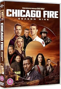 Chicago Fire: Season 9 [DVD] [2021]: Amazon.co.uk: DVD & Blu-ray