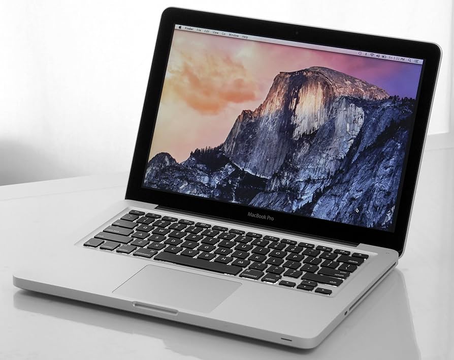 Amazon.com: Apple MacBook Pro MD101LL/A 13.3-Inch Laptop Core i5